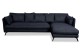 Ecksofa XL Bonham-P rechts - Deep blue