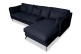 Ecksofa XL Bonham-P rechts - Deep blue