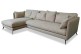 Ecksofa XL Bonham-P links - Graubeige