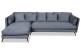 Ecksofa XL Bonham-P links - Anthrazit