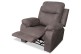 Sessel Chicago-P - mit Relax - Taupe