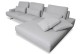 Sofa L-Form Trevi rechts - Silber