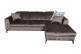 Ecksofa Lacona rechts - mit Relax - Mokka