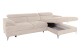 Ecksofa Caluso rechts - mit Schlaffunktion - Beige