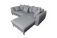 Sofa L-Form Jamajka-P rechts - Grau