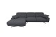 Ecksofa Viola-P links - mit Relax - Anthrazit