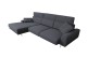 Ecksofa Viola-P links - mit Relax - Anthrazit