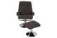 Fernsehsessel Brampton - mit Relax - Anthrazit