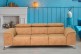 3er-Sofa Andre - Camel