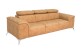 3er-Sofa Andre - Camel