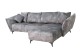 Ecksofa Monet II rechts - Taupe