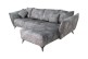 Ecksofa Monet II rechts - Taupe