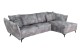 Ecksofa Monet II rechts - Taupe