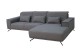 Sofa L-Form Robbin rechts - Grau