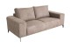 2er-Sofa Gabriela - Graubraun