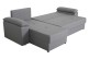 Ecksofa Universal Ben beidseitig - mit Schlaffunktion - Taupe