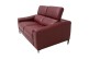 2er-Sofa KM.5016 - Rot