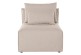 Sessel Elbdock - Beige