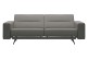 2er-Sofa Stella - Grau