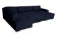 Wohnlandschaft Cascada links - mit Schlaffunktion - Navy