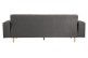 Max Winzer 3er-Sofa Jacy - mit Schlaffunktion - Anthrazit