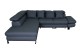 Ecksofa NewSunset Fly links - mit Schlaffunktion - Denim