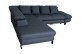 Ecksofa NewSunset Fly links - mit Schlaffunktion - Denim