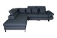 Ecksofa NewSunset Fly links - mit Schlaffunktion - Denim