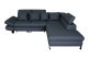 Sofa L-Form NewSunset Fly rechts - mit Schlaffunktion - Denim