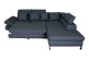 Sofa L-Form NewSunset Fly rechts - mit Schlaffunktion - Denim