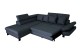 Ecksofa NewSunset Fly links - mit Schlaffunktion - Denim