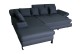 Ecksofa NewSunset Fly links - mit Schlaffunktion - Denim