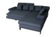 Sofa L-Form NewSunset Fly rechts - mit Schlaffunktion - Denim