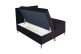 Boxspringbett 140x200 Santa - Schwarz