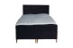 Boxspringbett 140x200 Santa - Schwarz