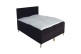 Boxspringbett 140x200 Santa - Schwarz