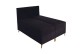 Boxspringbett 140x200 Santa - Schwarz