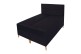 Boxspringbett 140x200 Santa - Schwarz