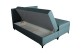 Boxspringbett 180x200 Sigma - Hellblau