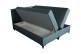 Boxspringbett 180x200 Sigma - Hellblau