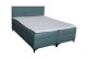 Boxspringbett 180x200 Sigma - Hellblau