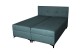 Boxspringbett 180x200 Sigma - Hellblau