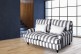 2er-Sofa La Rocca - Grau