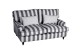2er-Sofa La Rocca - Grau