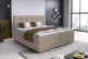Boxspringbett 160x200 Glos - Hellbraun