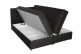 Boxspringbett 160x200 Glos - Hellbraun