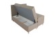 Boxspringbett 140x200 Ibiza - Champanger