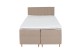 Boxspringbett 140x200 Ibiza - Champanger