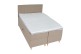 Boxspringbett 140x200 Ibiza - Champanger