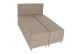 Boxspringbett 140x200 Ibiza - Champanger